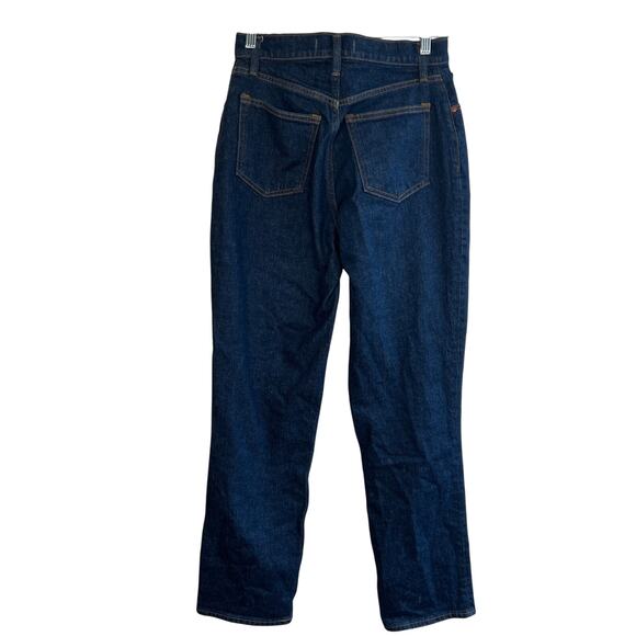 Abercrombie & Fitch Curve Love Ultra High Rise The 90s Straight Jean sz 27 - Picture 4 of 11